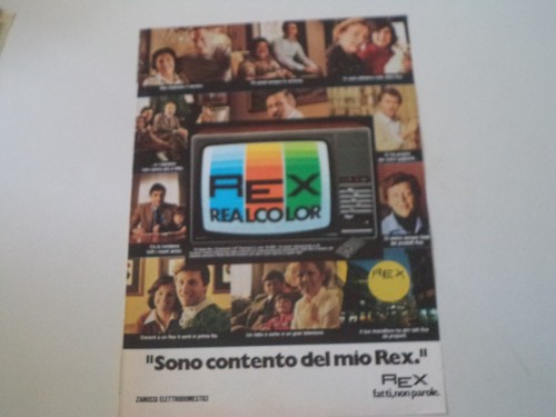 Advertising pubblicità 1979 - pubblicità,