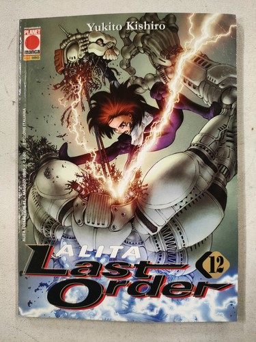 Alita last order - #12, planet
