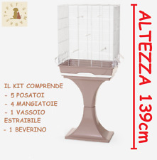 AMBRA Gabbia Voliera SQUADRATA