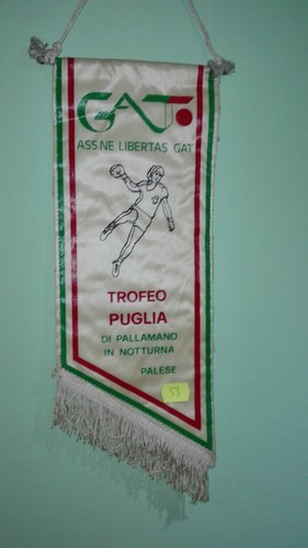 Gagliardetto trofeo puglia - puglia, di