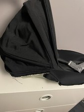 Fodera pieghevole pieghevole pieghevole originale Quinny Buzz Xtra Moodd con cappuccio nera