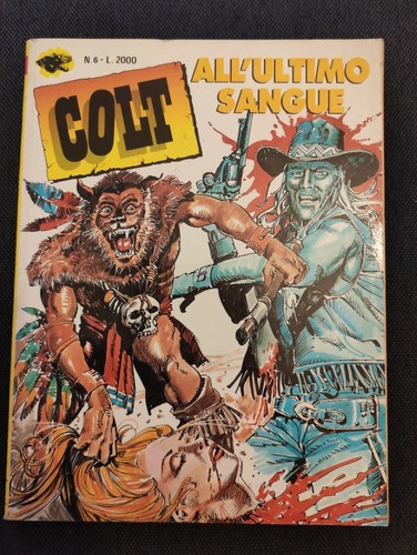 Colt fumetto western 1991 - fumetto,