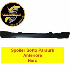 Smart Fortwo 451 2007-2012  Spoiler Baffo Modonatura Anteriore Inferiore Nero