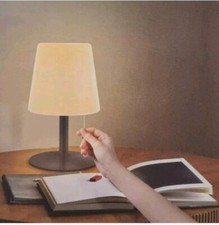 Set di 2 lampade da tavolo a LED senza fili H25CM STANDY MINI ROCK