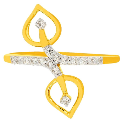 Anello fede 14k oro giallo - 14k,