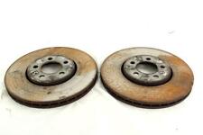 6R0615301D COPPIA DISCHI FRENO ANTERIORI AUDI A1 1.6 D 77KW 5M 3P (2014) RICAMBI