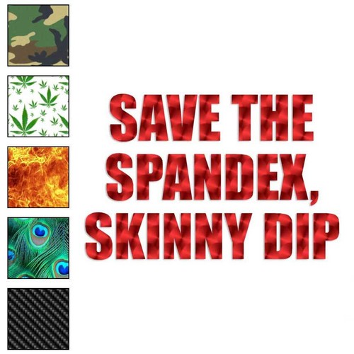 Save spandex skinny dip - save,