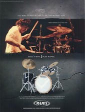 2007 Print Ad of Mapex M Birch