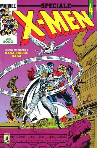 Speciale men guerre - x-men, ad