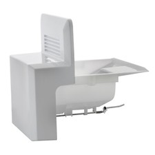 Samsung Frigorifero Congelatore Macchina per Cubetti di Ghiaccio Secchio Vassoio RSA1DTWP, RSA23DTWP