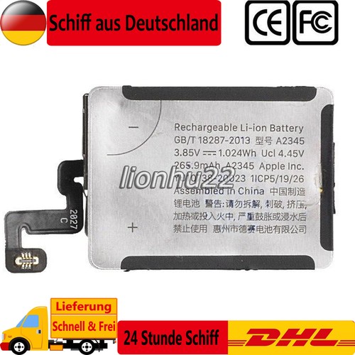 Batteria 265 9mah - 265.9mah, 1.024wh