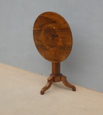 Tavolino tavolo tondo a vela