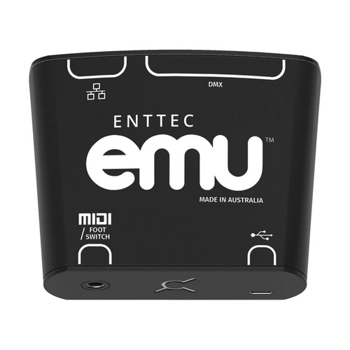 Enttec emu interfaccia - emu,