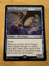 Ancient Silver Dragon - NM -