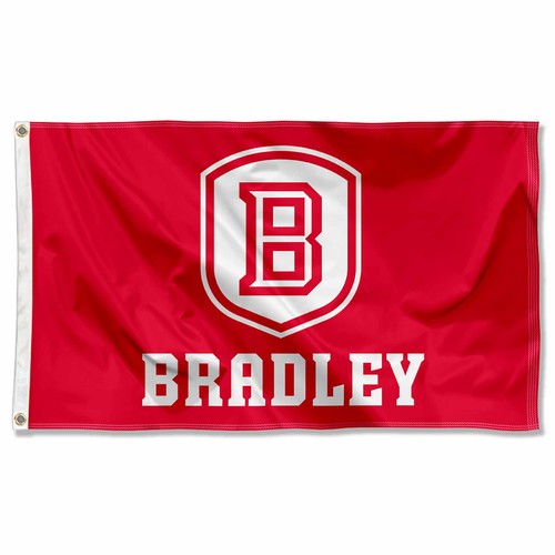 Bandiera bradley university - bandiera,