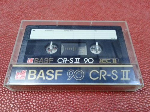 Basf 90 vintage 1985 - cr-s,