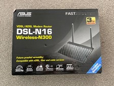 ASUS DSL-N16 WIRELESS-N300 VDSL/ADSL router modem Wi-Fi