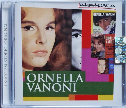 Ornella vanoni mia musica - vanoni,