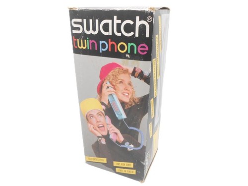 Swatch twin phone telefono - swatch,
