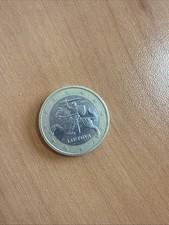 Moneta 1 Euro Lituania 2015