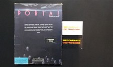 COMMODORE AMIGA PORTAL A COMPUTER NOVEL CONDIZIONI FOTO