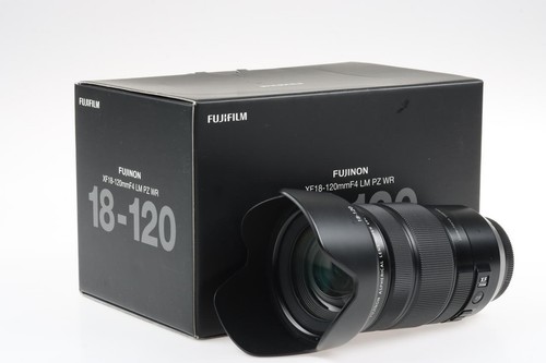 Fujifilm fujinon 120mm - fujifilm, xf