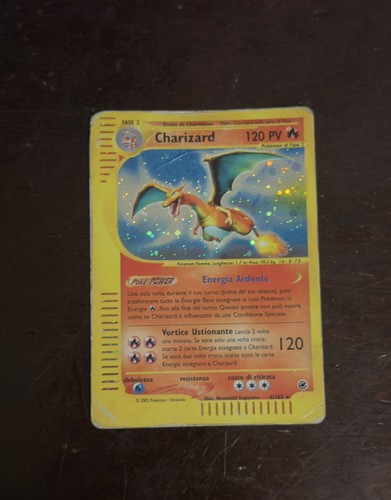 Charizard expedition 165 - charizard, 6/165
