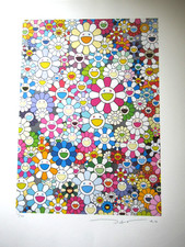 TAKASHI MURAKAMI: LITOGRAFIA