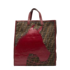 Borsa a mano Fendi Zucca