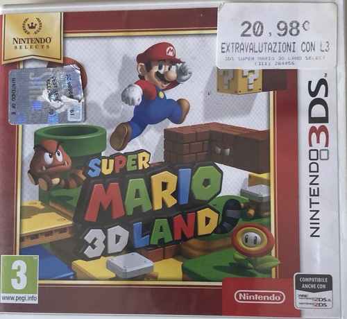 Super mario land nintendo - 3d,