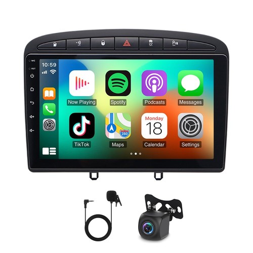 Autoradio 64g per peugeot 308 - autoradio,