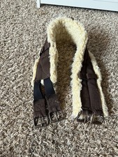 Dressage monoflap foderato in