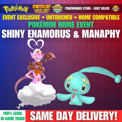 Shiny enamorus - shiny,