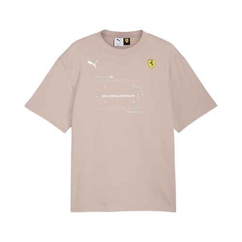 Shirt puma scuderia ferrari - t-shirt,