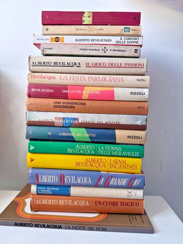 Lotto libri alberto - lotto,