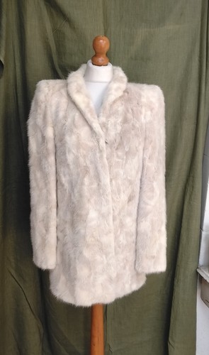 Cappotto pelliccia visone - , vera
