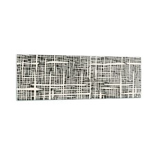 Quadro su Vetro 160x50cm Trama