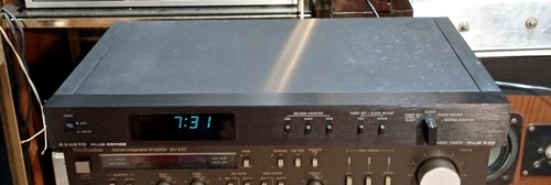 Sanyo plus e22 timer - ,