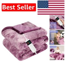 Versatile Heated Throw Blanket