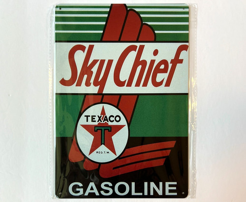 Texaco sky chief gasoline - texaco, x