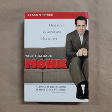 Monk: Season 3 (4DVD Set