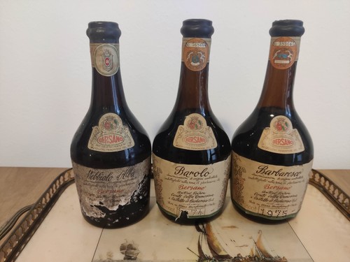 Bersano barolo 1974 - 1974,