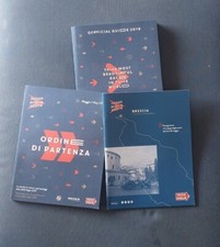 Mille Miglia 2019 kit ufficiale Programma Ordine di Partenza Guida Ufficiale