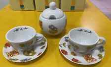 THUN SET 2 TAZZINE CAFFE' CON PIATTINO + ZUCCHERIERA LINEA COUNTRY