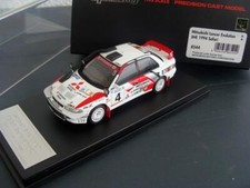 HPI Racing 1:43 #8544 Mitsubishi Lancer EVO I Safari Rally 1994 #4 Shinozuka Ken