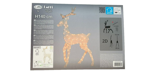 Renna lightcream brown - 2d, lightcream&brown