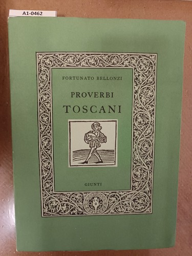 Proverbi toscani fortunato - toscani,