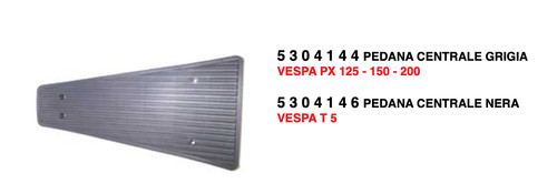 5304144 pedana centrale grigia - 5304144,
