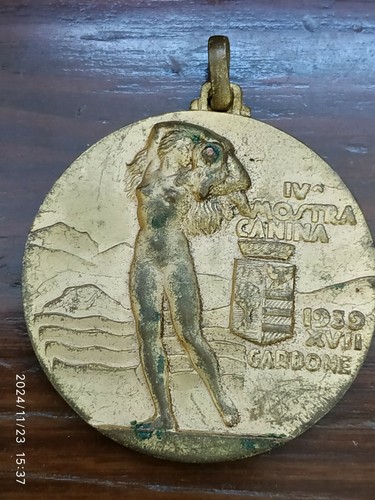 Medaglia antica mostra - medaglia, iv