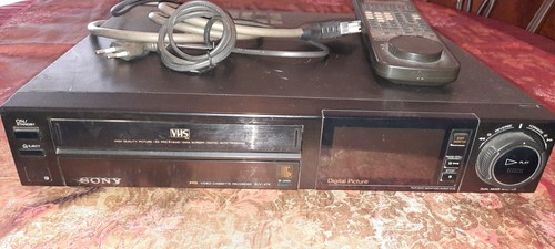 Sony slv 474 - slv-474, videoregistratore